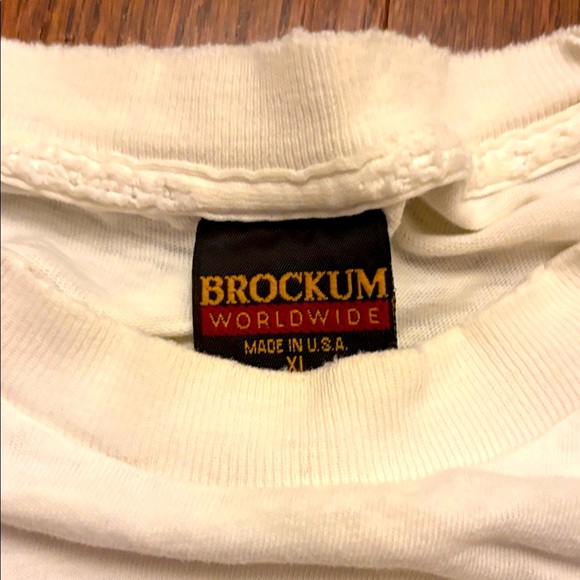 Vintage 1994 XL Pink Floyd The Division Bell Tour Concert T-Shirt Brockum Tee - Picture 3 of 6